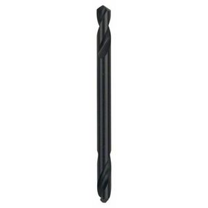 Bosch Accessories 2608597595 HSS Dubbele boor 5.1 mm Gezamenlijke lengte 62 mm Geslepen Cilinderschacht 10 stuk(s)