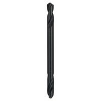 Bosch Accessories 2608597595 HSS Dubbele boor 5.1 mm Gezamenlijke lengte 62 mm Geslepen Cilinderschacht 10 stuk(s)