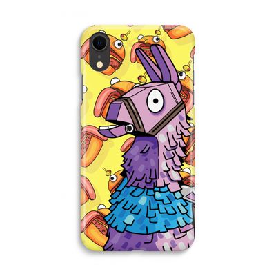 Loot Burger: iPhone XR Volledig Geprint Hoesje