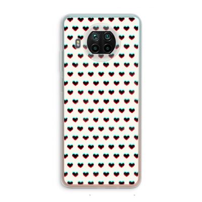 Hartjes: Xiaomi Mi 10T Lite 5G Transparant Hoesje