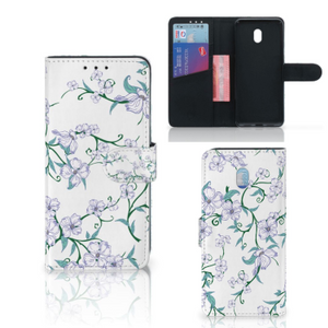 Xiaomi Redmi 8A Uniek Hoesje Blossom White