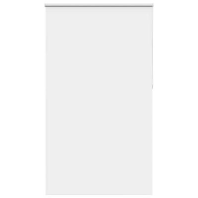 Rolgordijn verduisterend 120x230 cm stofbreedte 116,6 cm wit