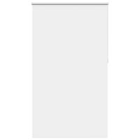 Rolgordijn verduisterend 120x230 cm stofbreedte 116,6 cm wit