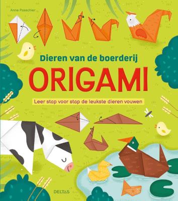 Origami dieren van de boerderij (Paperback)