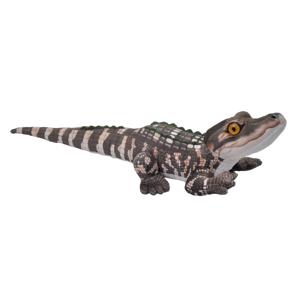 Wild Republic baby alligator knuffel - pluche - 50 cm - knuffeldier - reptielen - krokodillen