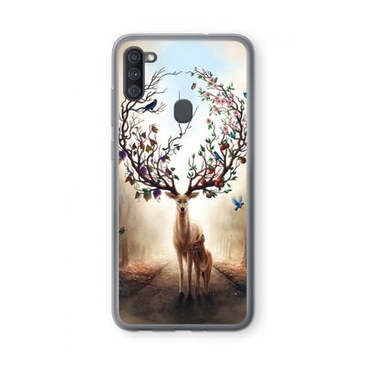 Seasons Change: Samsung Galaxy A11 Transparant Hoesje