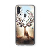Seasons Change: Samsung Galaxy A11 Transparant Hoesje