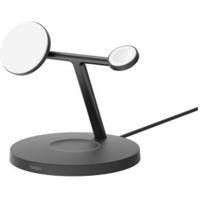 Belkin BoostCharge Pro Hoofdtelefoons, Smartphone, Smartwatch Zwart USB Draadloos opladen Snel oplad