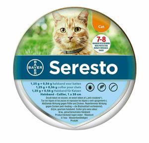 SERESTO TEKEN- EN VLOOIENBAND KAT 38 CM