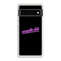 Vice Black: Google Pixel 6 Pro Transparant Hoesje