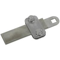 DEHN KS 200 B11.11 FL30X4 V2A Klemstuk 1 stuk(s)