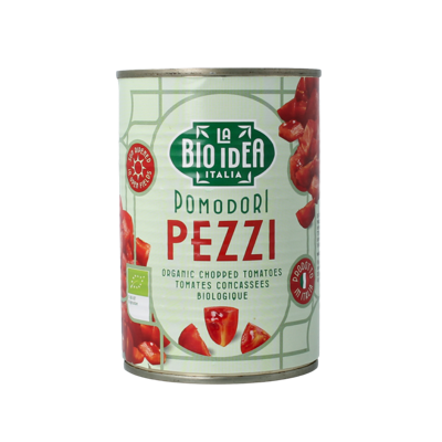 La Bio Idea Tomatenstukjes 400 gram