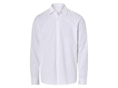 LIVERGY Heren overhemd (Wit, M (39/40))