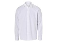 LIVERGY Heren overhemd (Wit, XL (43/44))