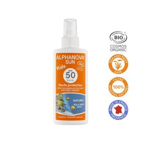 Sun spray kids vegan SPF50