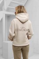 Club Hoodie Dames Beige