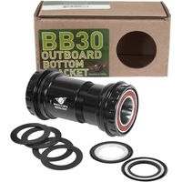 Trapas bb30 -> shimano 24mm - ceramic - zwart - thumbnail