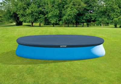 Zwembad hoes 4.57m x 30cm easy set pool cover - Intex