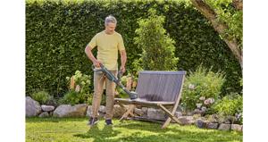 GARDENA AquaBrush opzetstuk met schijfborstel, voor de AquaBrush accu- multireiniger wasborstel