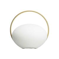 Umage Orbit draagbare LED tafellamp wit - Ø 19,5 cm - thumbnail