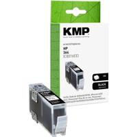 KMP Inktcartridge vervangt HP 364, CB316EE Compatibel Zwart H108 1712,8001