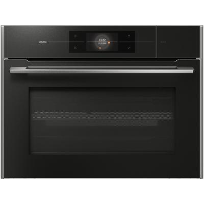 Atag CSX4674M Inbouw combi stoomoven Zwart