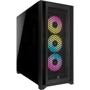 Corsair iCUE 5000D RGB AIRFLOW midi tower behuizing