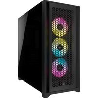 Corsair iCUE 5000D RGB AIRFLOW tower behuizing 2x USB-A | 1x USB-C | Tempered Glass