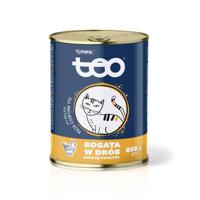 TEO Rich in poultry - nat kattenvoer - 850g