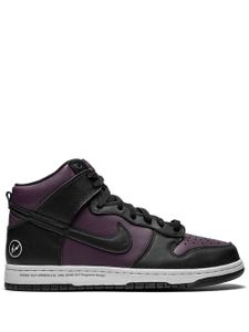 Nike baskets montantes Dunk - Noir