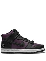 Nike baskets montantes Dunk - Noir - thumbnail