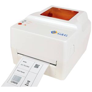 G&G GG-TD1200C-BK-USB Labelprinter Thermisch, Warmtetransmissie 203 x 203 dpi Etikettenbreedte (max.): 110 mm