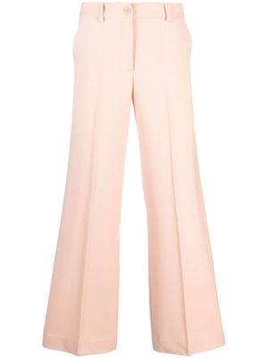 P.A.R.O.S.H. pantalon de tailleur Liliuxy - Rose