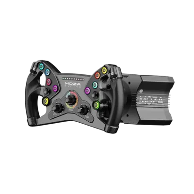 Moza Racing R12 Direct Drive Wheel Base - V2 + KS Steering Wheel - Bundle