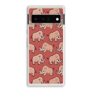 Mammoet: Google Pixel 6 Pro Transparant Hoesje