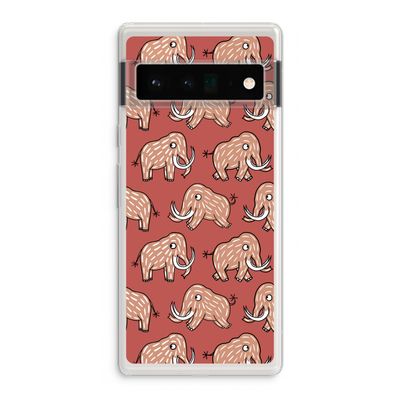 Mammoet: Google Pixel 6 Pro Transparant Hoesje