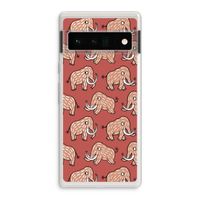Mammoet: Google Pixel 6 Pro Transparant Hoesje