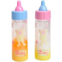New Born Baby magische drinkfles, 2 stuks New Born Baby magische drinkfles, 2 stuks