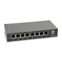 LevelOne gep-0823 8-port gigabit poe switch, 802.3at/af poe, 120w LevelOne gep-0823 8-port gigabit poe switch, 802.3at/af poe, 120w