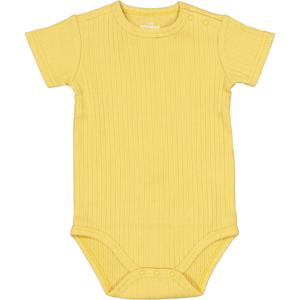 Baby romper Korte mouwen Drukknoophals