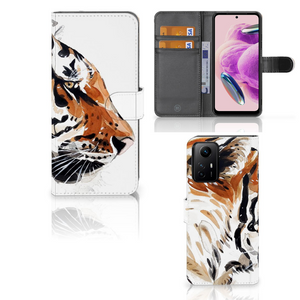 Hoesje Xiaomi Redmi Note 12S Watercolor Tiger