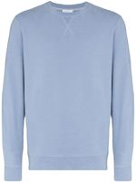 Sunspel sweat classique - Bleu
