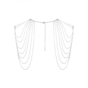 Bijoux Indiscrets - Magnifique Schouder Ketting Zilver