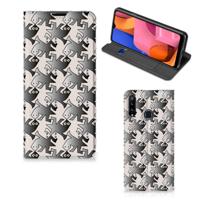 Samsung Galaxy A20s | Hoesje maken | Salamander Grey