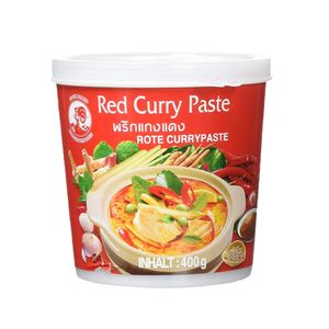 Cock Brand - Rode Currypasta - 24x 400g