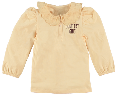 O'Chill Meisjes shirt - Balou - Ecru