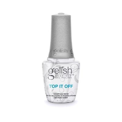Gelish Basis Top It Off Sealer Nail Gel Gelish Basis Top It Off Sealer Nail Gel
