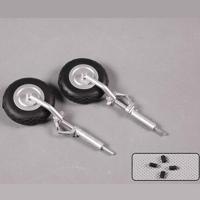 FMS - P51 V7/V8 Main Landing Gear Strut (2) (FS-SU118) - thumbnail