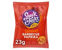 Snack A Jacks barbecue paprika (8x 23gr)