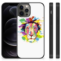 iPhone 12 Pro Max | Bumper Hoesje | Lion Color